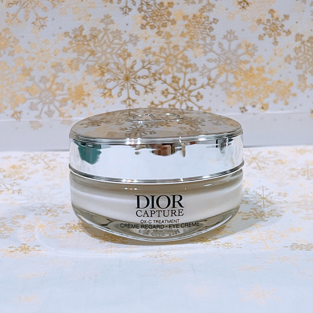 DIOR 迪奧 逆時活氧眼霜 15ml 正品 全新 百貨專櫃貨 眼精華 逆時能量緊緻眼霜-細節圖3