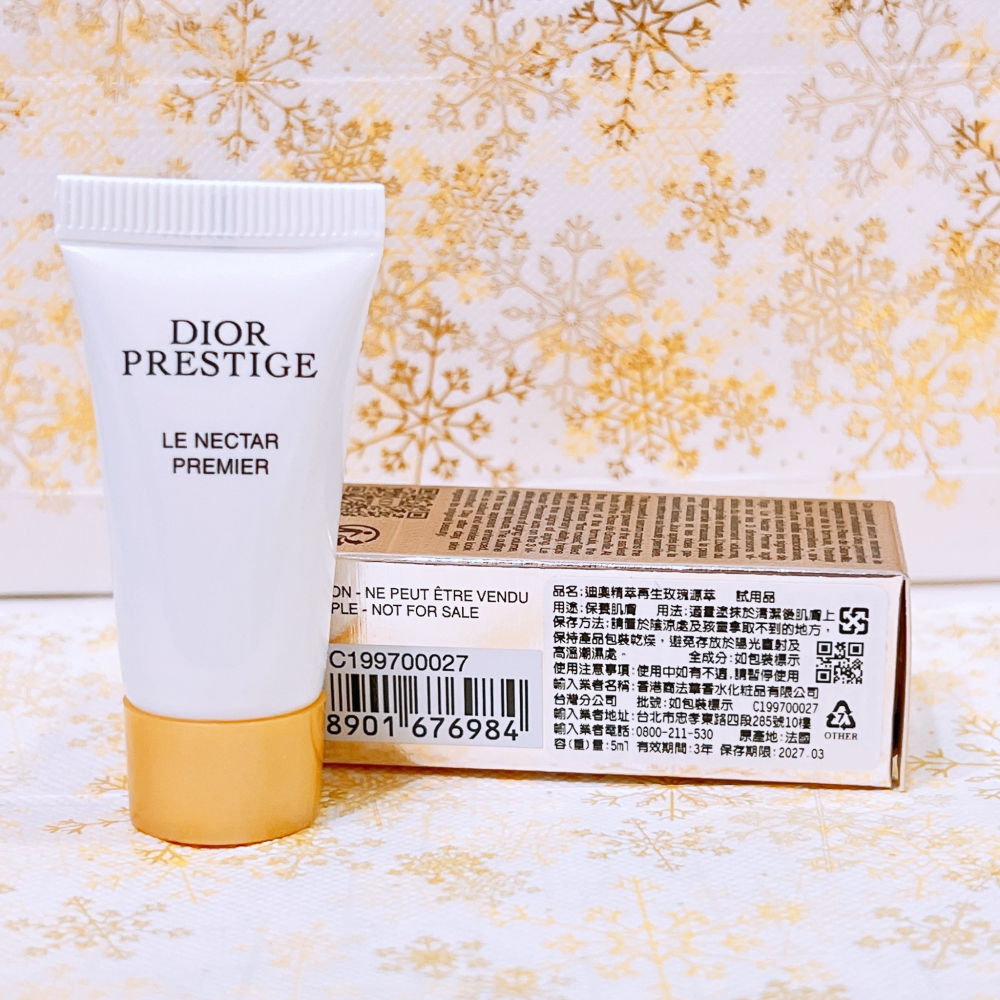 DIOR迪奧 精萃再生玫瑰源萃 5ml 極緻精萃玫瑰源萃 正品 安瓶 精華 全新 百貨專櫃貨-細節圖4