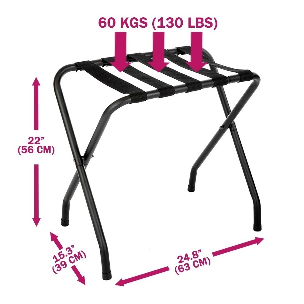 71056RD-BL 升級款 行李架 收納 行李箱 粗獷黑-細節圖3