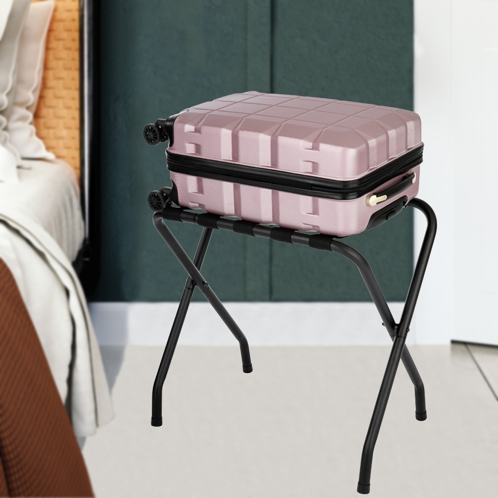 71056RD-BL 升級款 行李架 收納 行李箱 粗獷黑-細節圖4