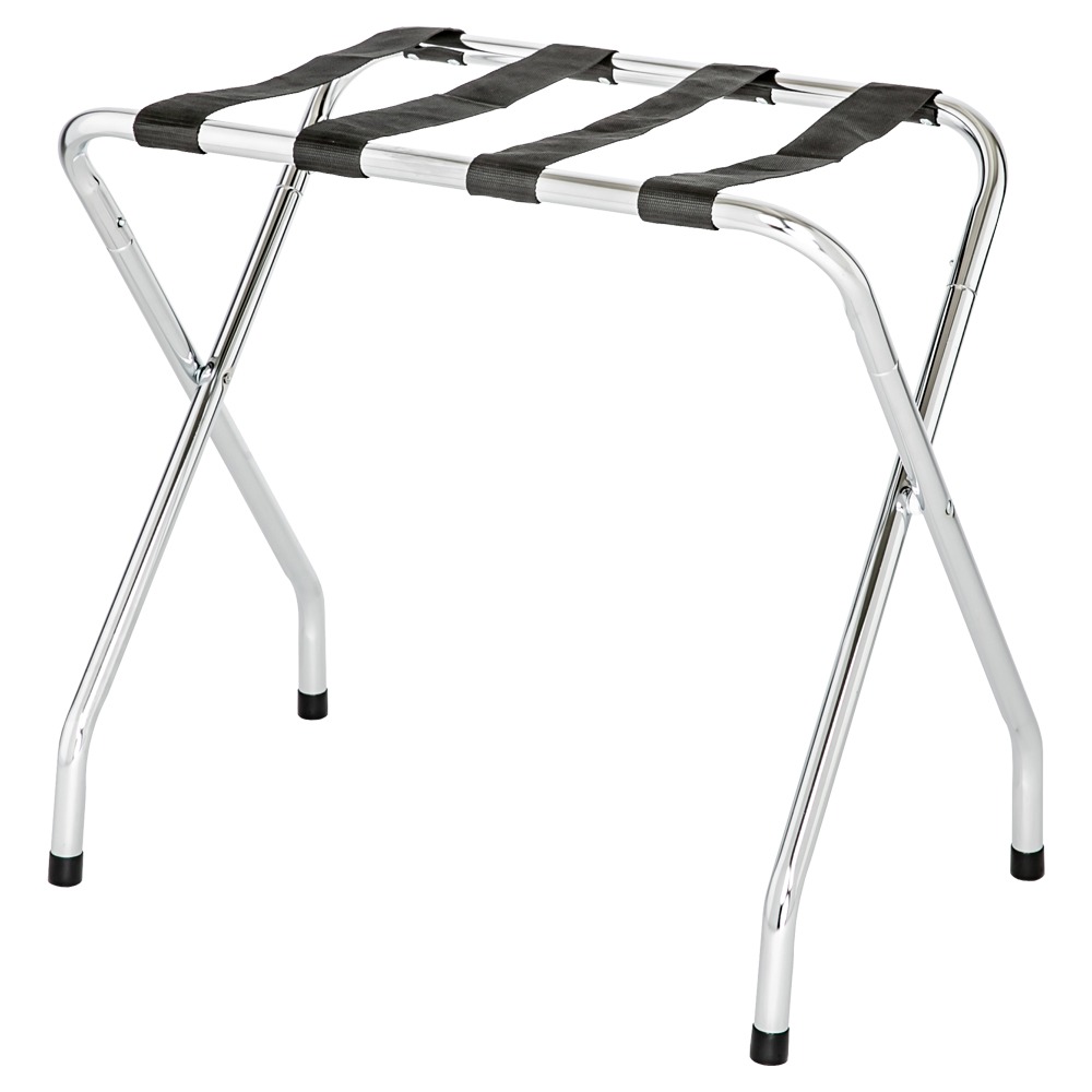 路米家【台灣製造】免工具行李架 飯店行李架 行李架 可折疊 鐵管 收納神器 居家旅宿必備 旅遊 收拾 台灣現貨-規格圖8