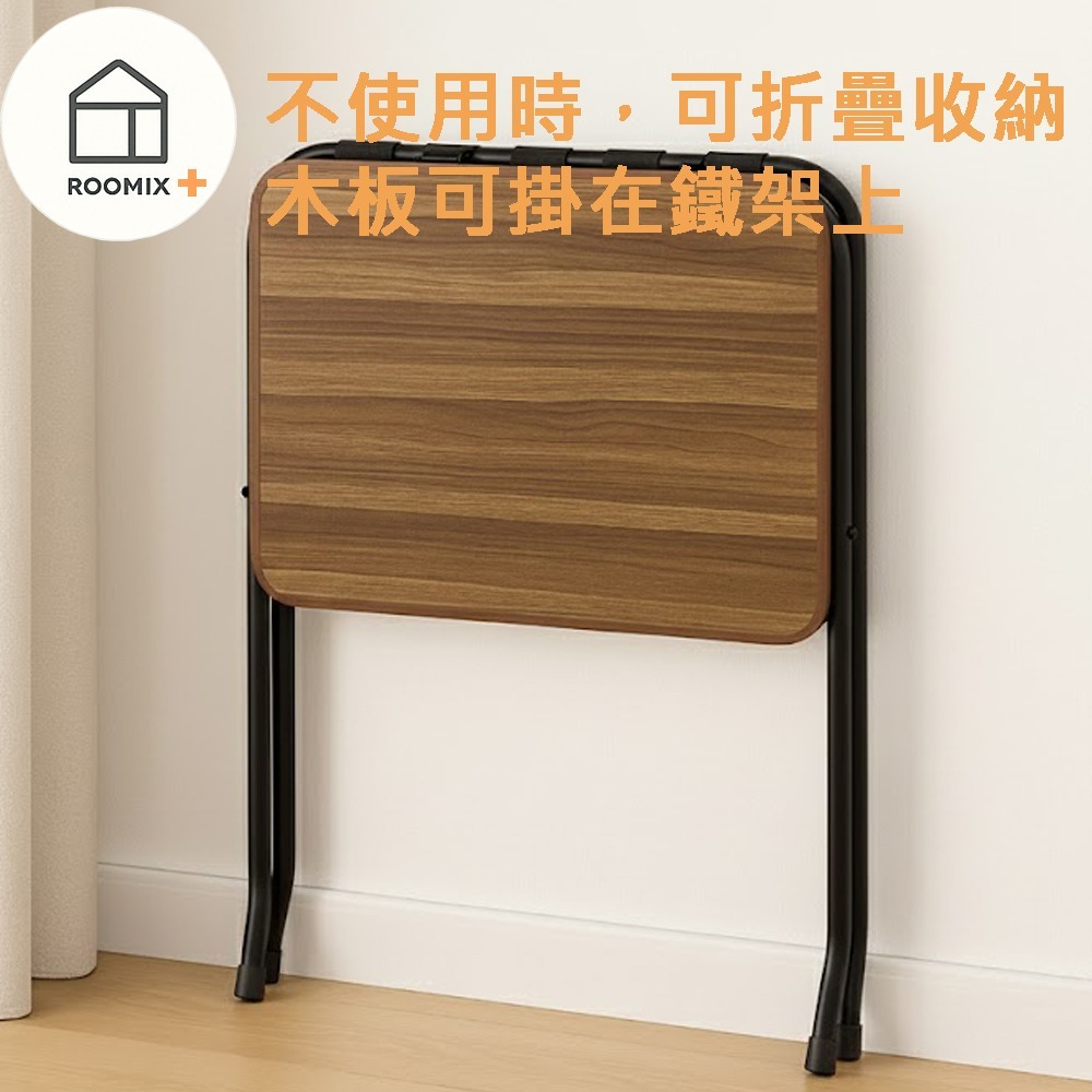 【Roomix 兩棲桌】居家露營完美倆棲！一桌兩用 耐重60KG 變身行李架 戰術桌 露營桌 邊桌 置物架 免組裝 折疊-細節圖5