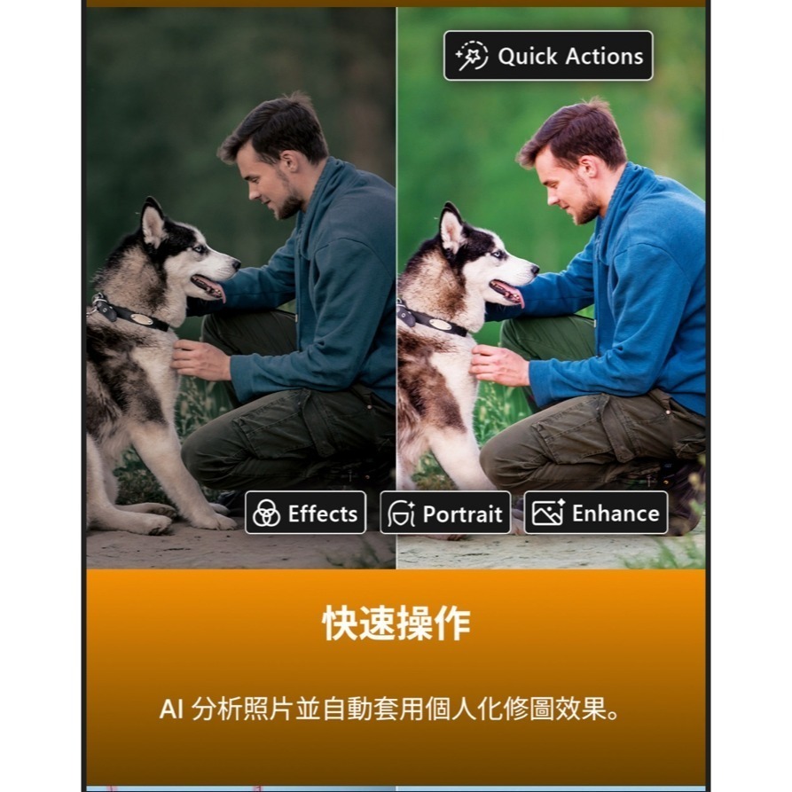 【盒裝 現貨】CyberLink訊連科技 相片大師2026 / PhotoDirector 2026支援PC/Win-細節圖9