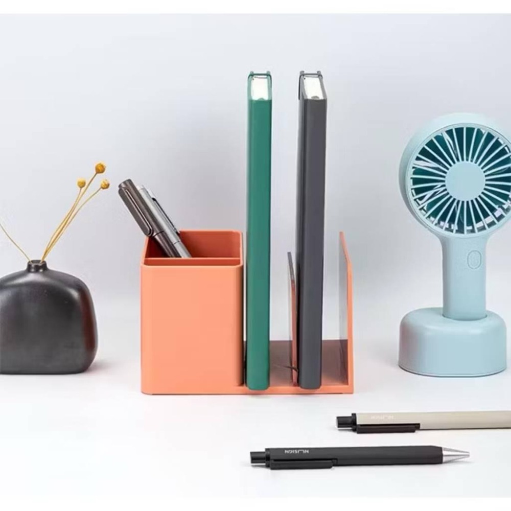 得力Deli NU SIGN筆筒書架整理盒/ENS950 筆筒 書架 整理盒-細節圖2