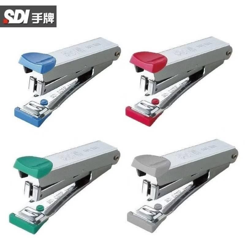 手牌SDI 1102CA 簡約實用型訂書機(附針) 釘書機 訂書針 ※-細節圖3