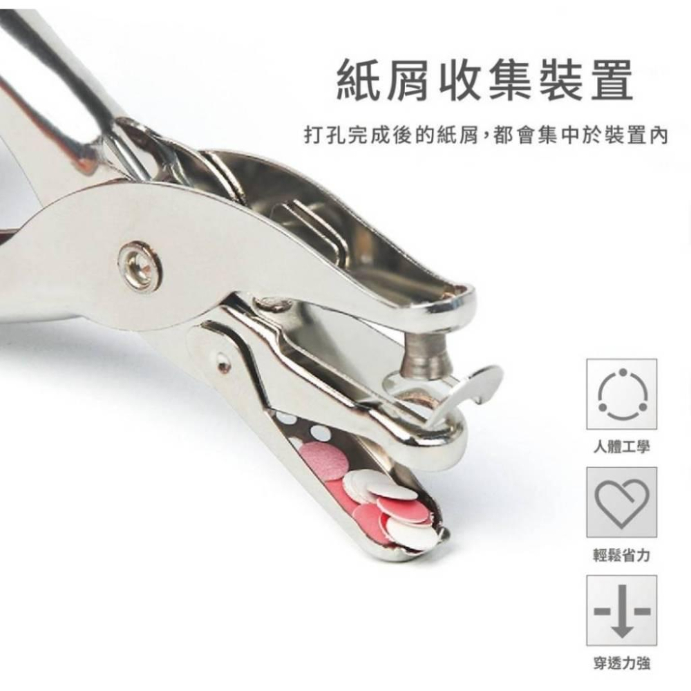 力大牌ABEL 單孔鉗 打孔鉗 打孔器 打孔機-細節圖3