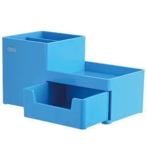 得力Deli 多功能收納盒 收納盒 桌上收納盒-細節圖3