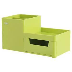 得力Deli 多功能收納盒 收納盒 桌上收納盒-細節圖4