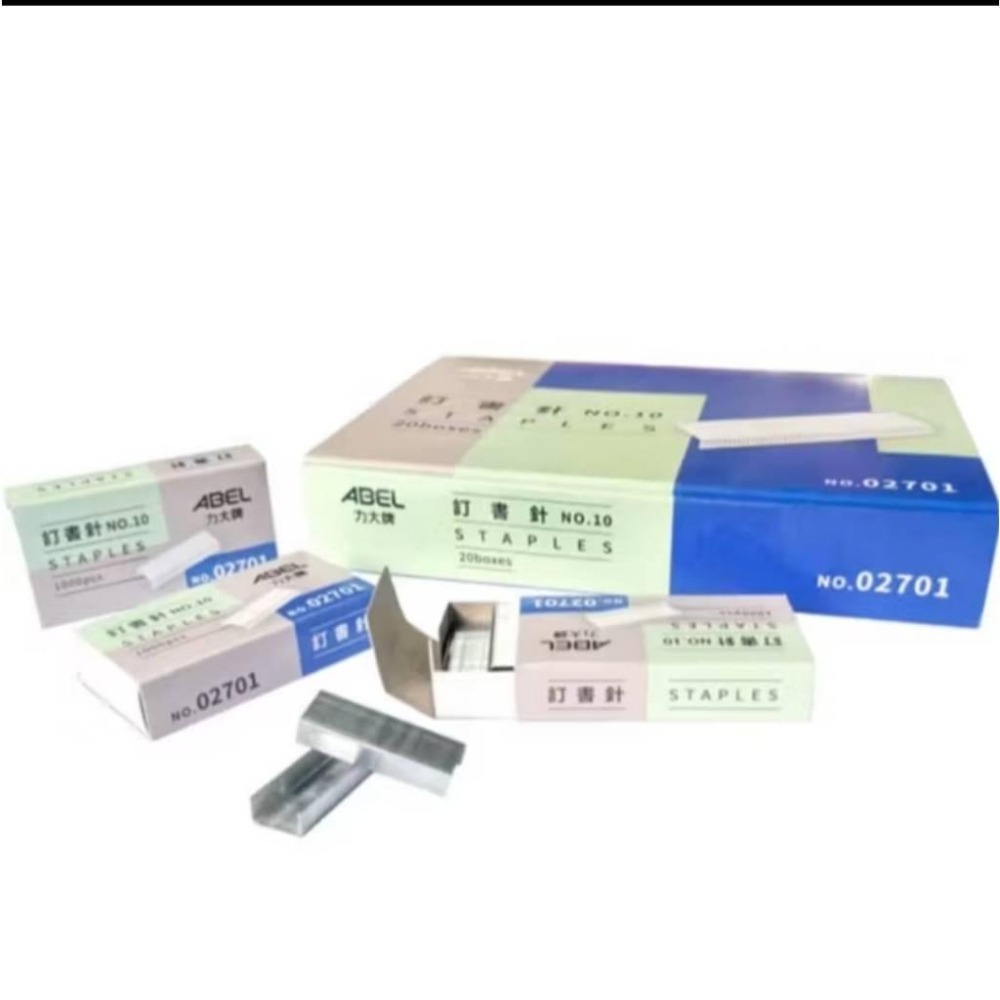 手牌SDI 力大牌ABEL 10號釘書針 訂書針-細節圖2