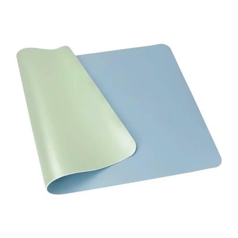 力大牌ABEL 雙色PU皮質桌墊90x45cm  00x40cm桌墊 皮革桌墊 防水-細節圖8