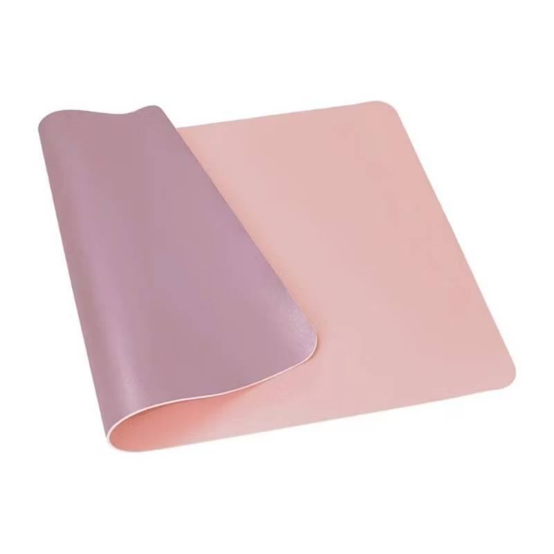 力大牌ABEL 雙色PU皮質桌墊90x45cm  00x40cm桌墊 皮革桌墊 防水-細節圖9