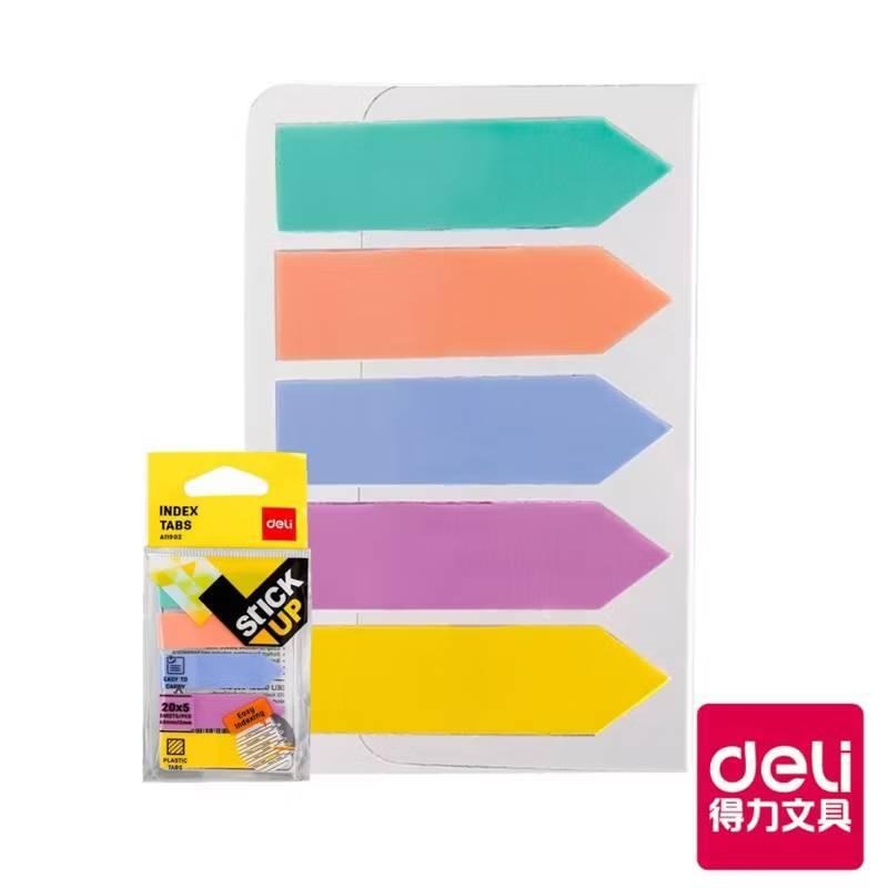 得力Deli 馬卡龍可再貼指示標籤(EA11902) 標籤貼 便利貼-細節圖3