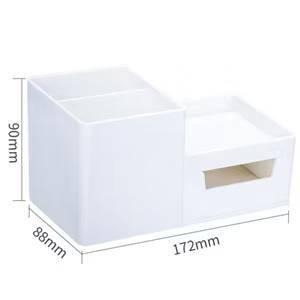 得力Deli 多功能收納盒/8907 收納盒 桌上收納盒 筆筒-細節圖3