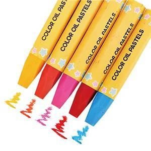 得力Deli油蠟筆 12色 18色 24色 36色 蠟筆 油畫棒 繪圖筆-細節圖4