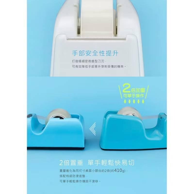 力大牌ABEL 03946勻硯。輕快切專利膠台 小膠台 膠帶台 桌上型膠台-細節圖3