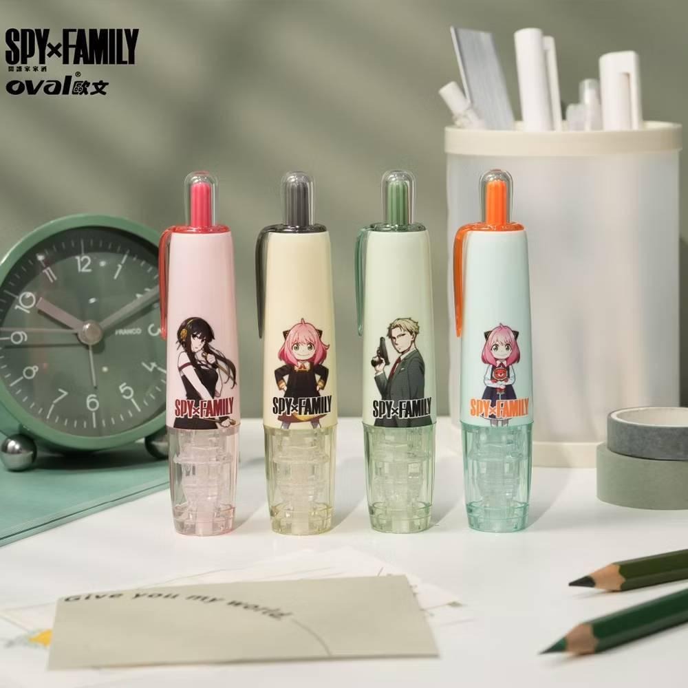 歐文OVAL 間諜家家酒 限量款修正帶 修正帶 立可帶 出清~-細節圖2