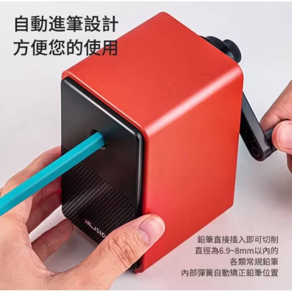 得力Deli NU SIGN削鉛筆機 削筆機 出清商品～-細節圖3
