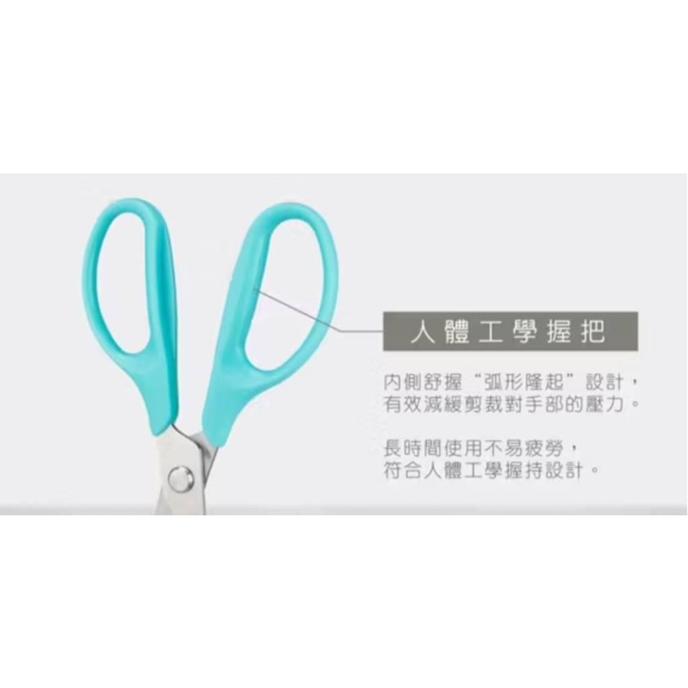 力大牌ABEL 60074高級事務剪刀 事務剪刀 剪刀-細節圖3