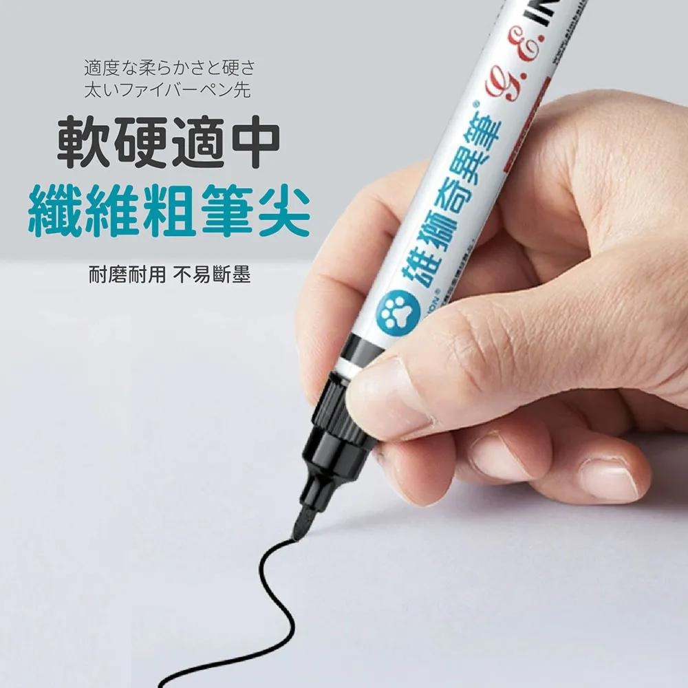 雄獅 NO.200油性速乾奇異筆 奇異筆 速乾筆 油性筆-細節圖2