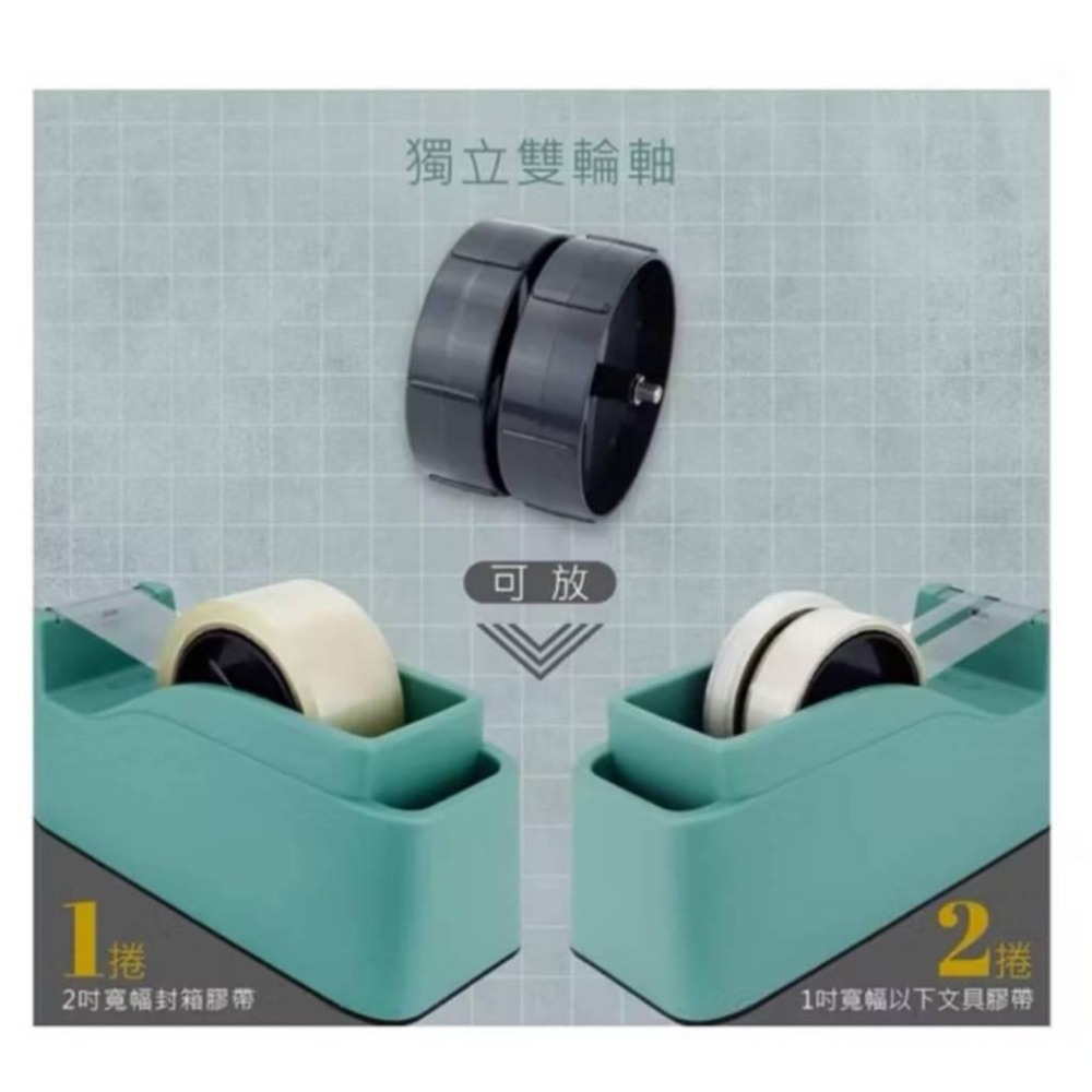 力大牌ABEL TD2000澄穩．輕快切專利膠台 膠台 膠帶台-細節圖2