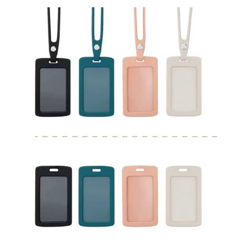 力大牌ABEL 舒展超Q彈矽膠證件套組 證件套 識別證-細節圖2