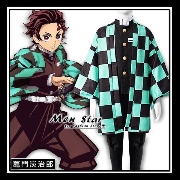 [免運費] 鬼滅之刃 兒童 香奈乎 服裝 角色扮演 衣服 變裝派對 香奈乎 萬聖節 COSPLAY 鬼滅之刃香奈乎 服飾-規格圖11