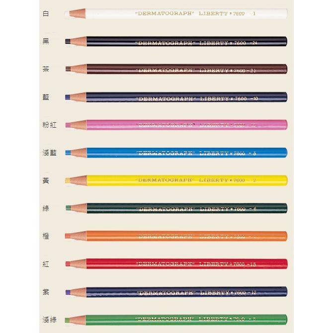 油蠟筆》利百代7600紙捲油蠟筆防水不易退色顏色鮮豔飽滿彩色蠟筆重點標記筆彩色臘筆紙捲蠟筆-細節圖3