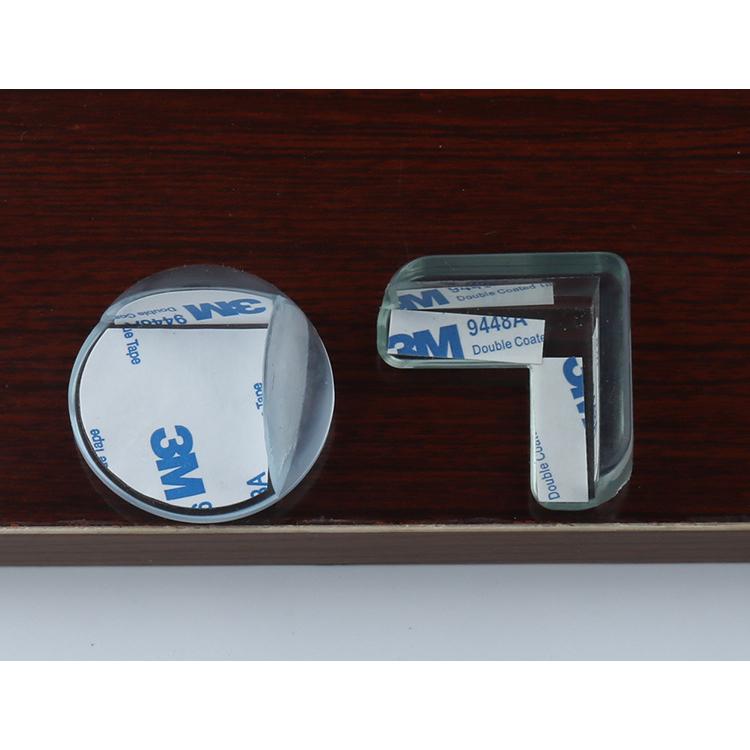 好幫手》多用途防撞護角(透明PVC軟質矽膠兒童嬰兒防撞玻璃桌角護角茶几窗保護套保護多系列-細節圖3