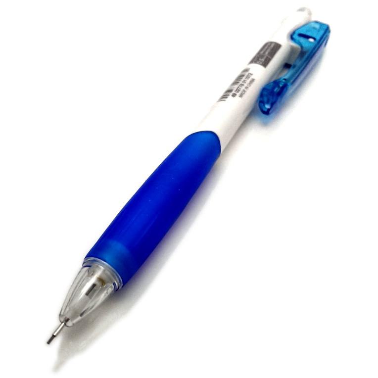 日本uni三菱國民大嘴自動鉛筆CLiFTER自動鉛筆M5-118三菱自動鉛筆橡膠握柄防滑舒適大嘴筆-細節圖2