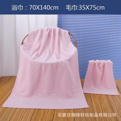 超吸水珊瑚絨套巾組(浴巾+毛巾)-細節圖7