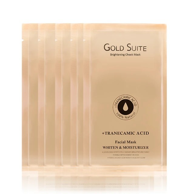 【限時購】(20片)台灣🇹🇼 GOLD SUITE🔥金離子修復面膜🔥-細節圖2