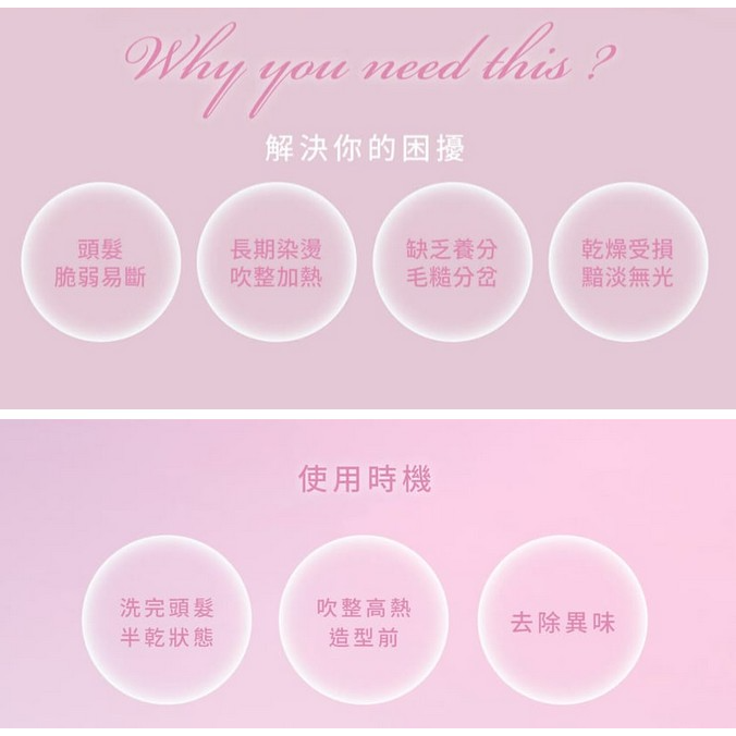 台灣🇹🇼 蜜桃女孩護髮精華香水-細節圖5