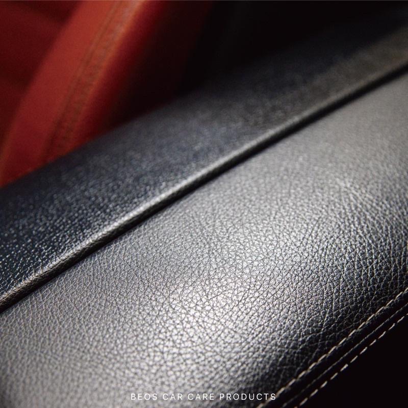 •BEOS免運中• 皮革保養乳 內裝保養 水性不油膩 淡香味 內裝皮椅保養 抗龜裂 皮革 皮椅 皮鞋 皮革乳-細節圖4