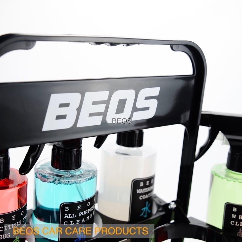•BEOS• 藥水提籃 洗車藥劑提籃 藥水架 折疊收納提籃 汽車美容 洗車藥水提籃 洗車收納 置物籃 洗車提籃 噴瓶架-細節圖2
