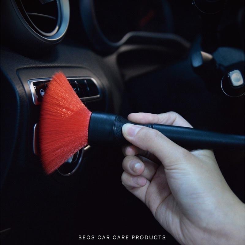 •BEOS免運中• 柔毛內飾刷 內裝刷 軟毛刷 細節刷 清潔刷 內裝清潔 中控刷 內裝整理 超軟毛 洗車刷 角落刷-細節圖5