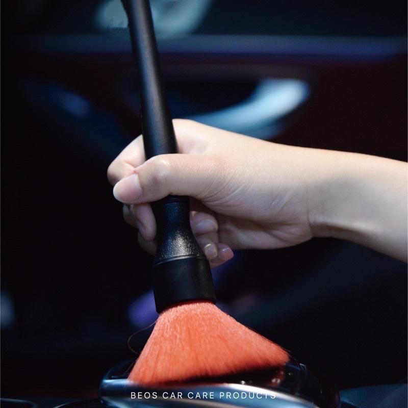 •BEOS免運中• 柔毛內飾刷 內裝刷 軟毛刷 細節刷 清潔刷 內裝清潔 中控刷 內裝整理 超軟毛 洗車刷 角落刷-細節圖6