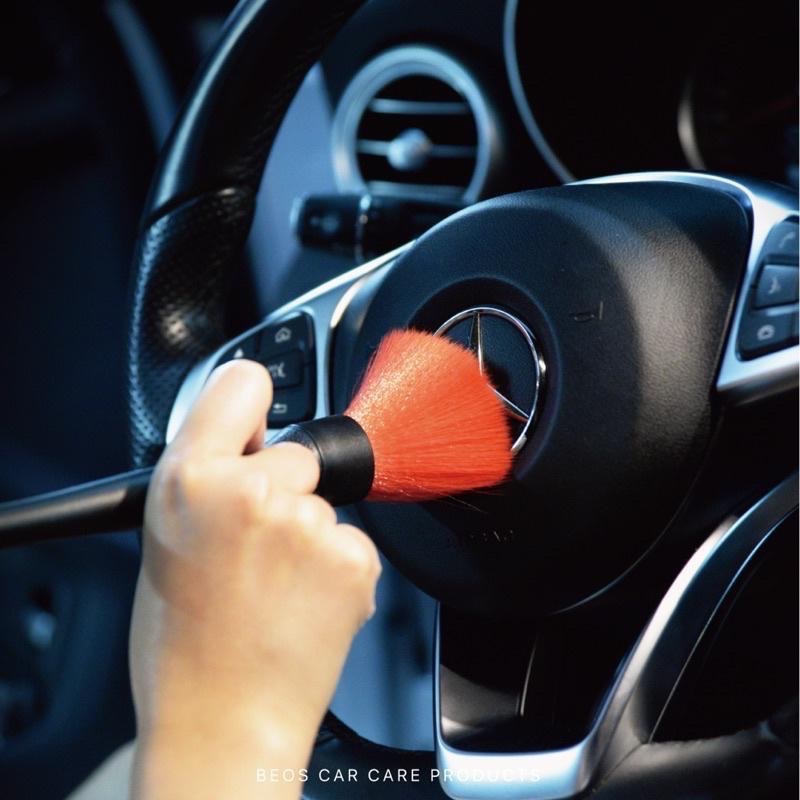 •BEOS免運中• 柔毛內飾刷 內裝刷 軟毛刷 細節刷 清潔刷 內裝清潔 中控刷 內裝整理 超軟毛 洗車刷 角落刷-細節圖7