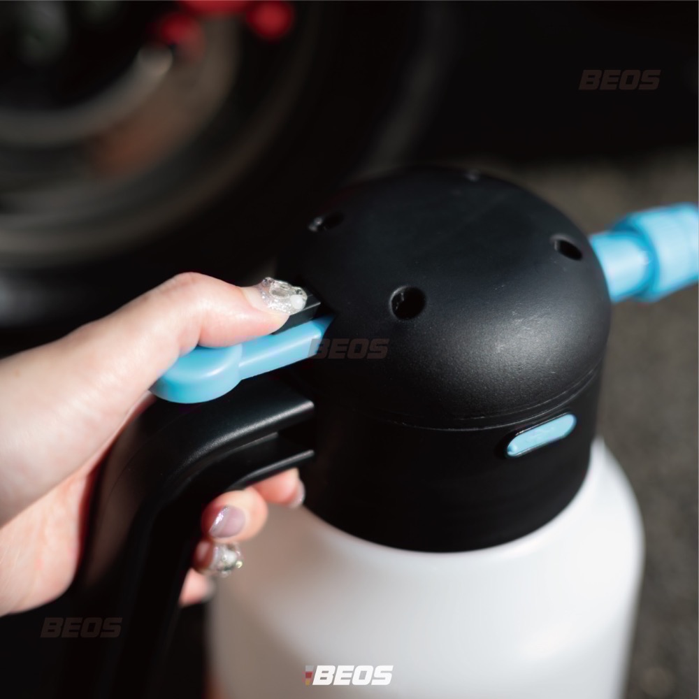 •BEOS• 電動泡沫噴壺 1.8L泡沫噴壺 無線 免接打氣機 電動噴霧 泡沫噴壺 氣壓式噴壺 電動噴壺 洗車壺-細節圖3