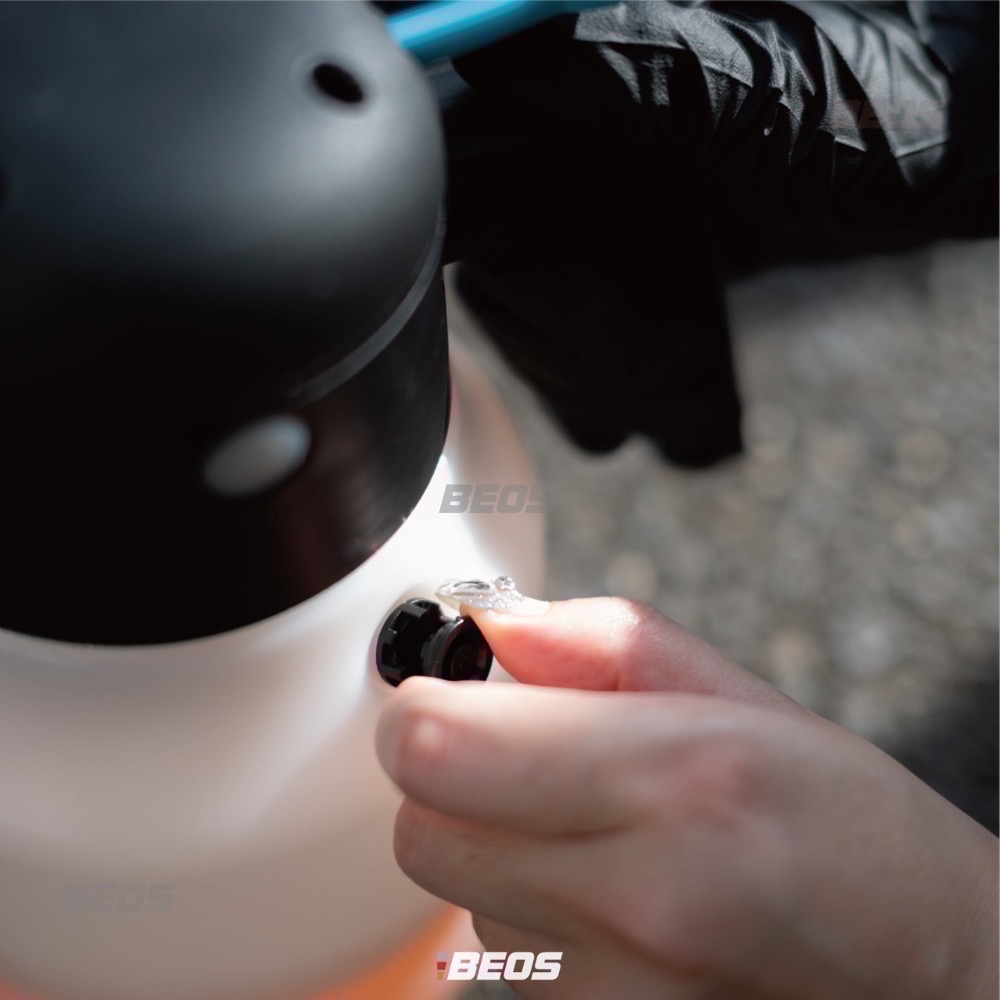•BEOS• 電動泡沫噴壺 1.8L泡沫噴壺 無線 免接打氣機 電動噴霧 泡沫噴壺 氣壓式噴壺 電動噴壺 洗車壺-細節圖4