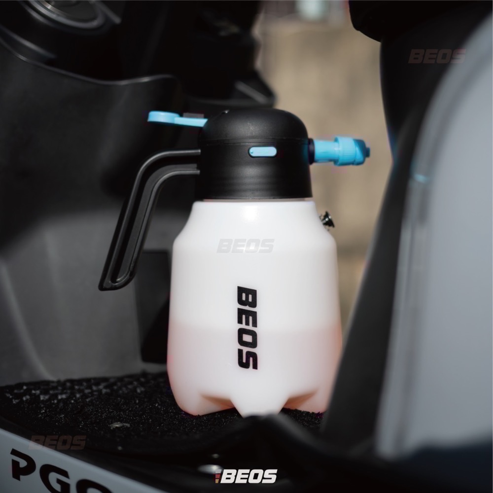 •BEOS• 電動泡沫噴壺 1.8L泡沫噴壺 無線 免接打氣機 電動噴霧 泡沫噴壺 氣壓式噴壺 電動噴壺 洗車壺-細節圖5