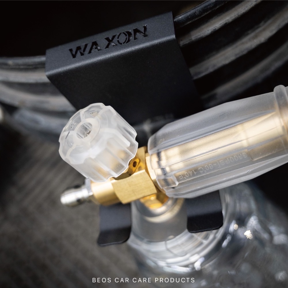 •BEOS• 高壓泡沫噴壺 PA壺 PA泡沫壺 1L 扇形可調節 1/4快插公頭 高壓噴壺 PA泡沫槍 洗車機快拆-細節圖4