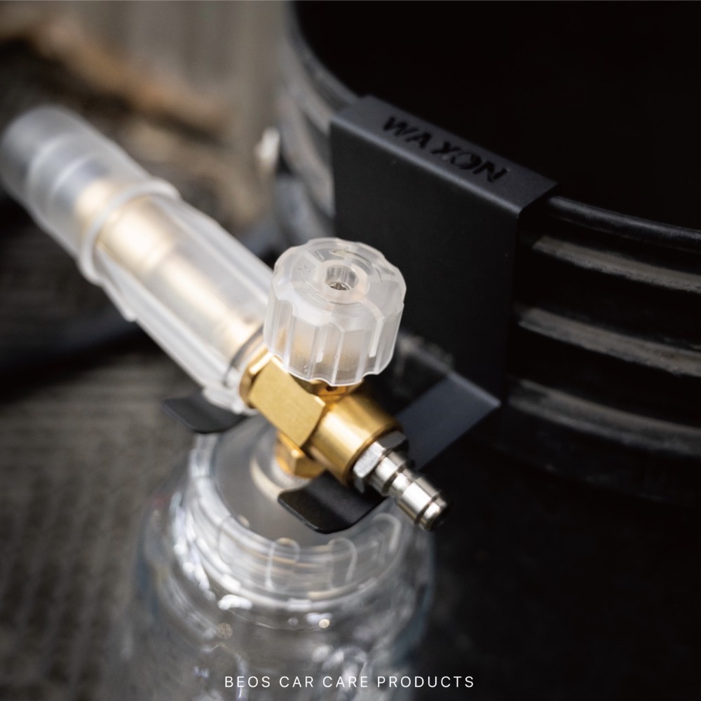 •BEOS• 高壓泡沫噴壺 PA壺 PA泡沫壺 1L 扇形可調節 1/4快插公頭 高壓噴壺 PA泡沫槍 洗車機快拆-細節圖6