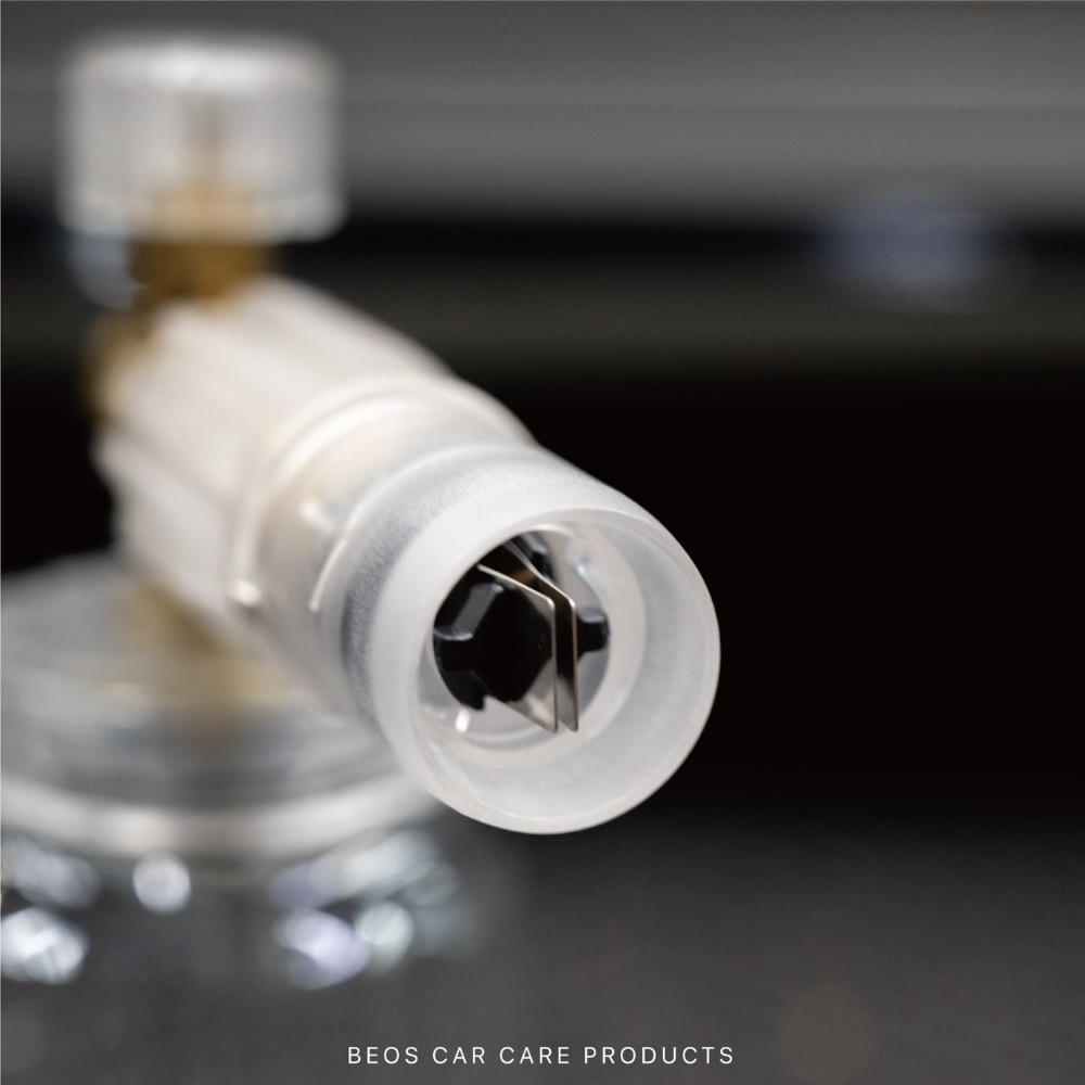 •BEOS• 高壓泡沫噴壺 PA壺 PA泡沫壺 1L 扇形可調節 1/4快插公頭 高壓噴壺 PA泡沫槍 洗車機快拆-細節圖7