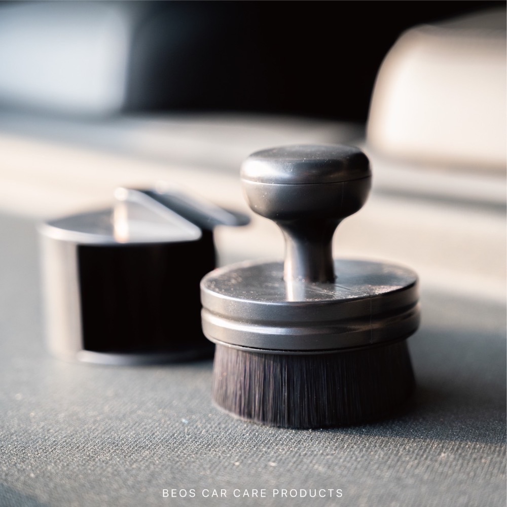 •BEOS• 圓型上油刷 可收納 高貼合度 輪胎油刷 超耐用 不掉毛 上油刷 免沾手 輪胎油刷子 輪胎刷 輪胎上蠟刷-細節圖6