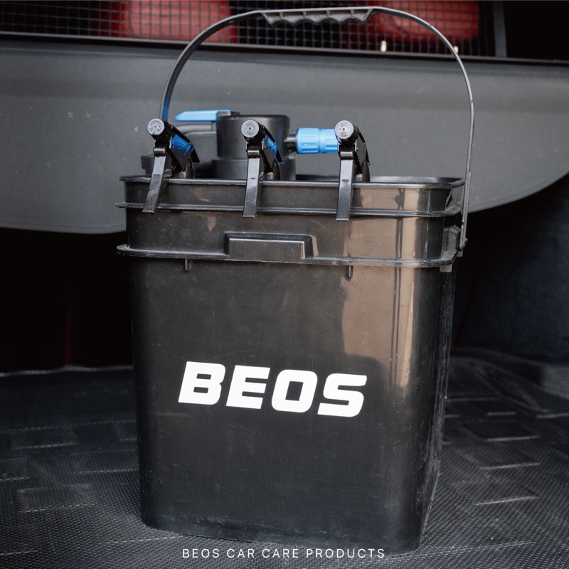 •全店滿350免運BEOS•洗車收納 洗車水桶 洗車桶 泡沫桶 自助洗車 汽車收納 洗車工具 洗車置物 收納盒 汽車美容-細節圖7