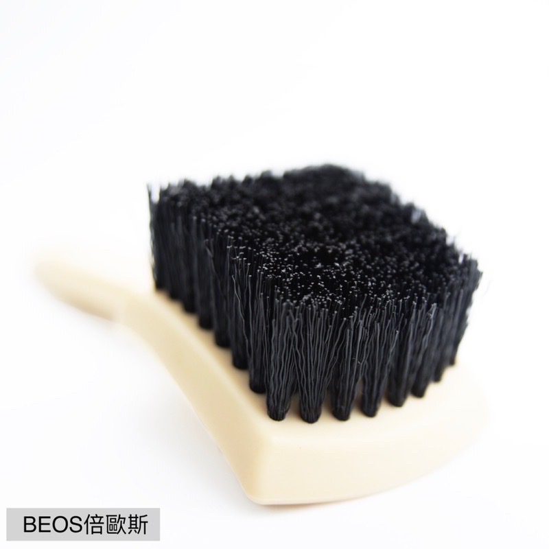 •BEOS倍歐斯• 尼龍胎皮刷 腳踏墊清潔刷 輪胎刷 輪框刷 尼龍刷 輪圈刷 洗車刷 汽車輪胎刷 清潔刷 汽車美容 輪框-細節圖3