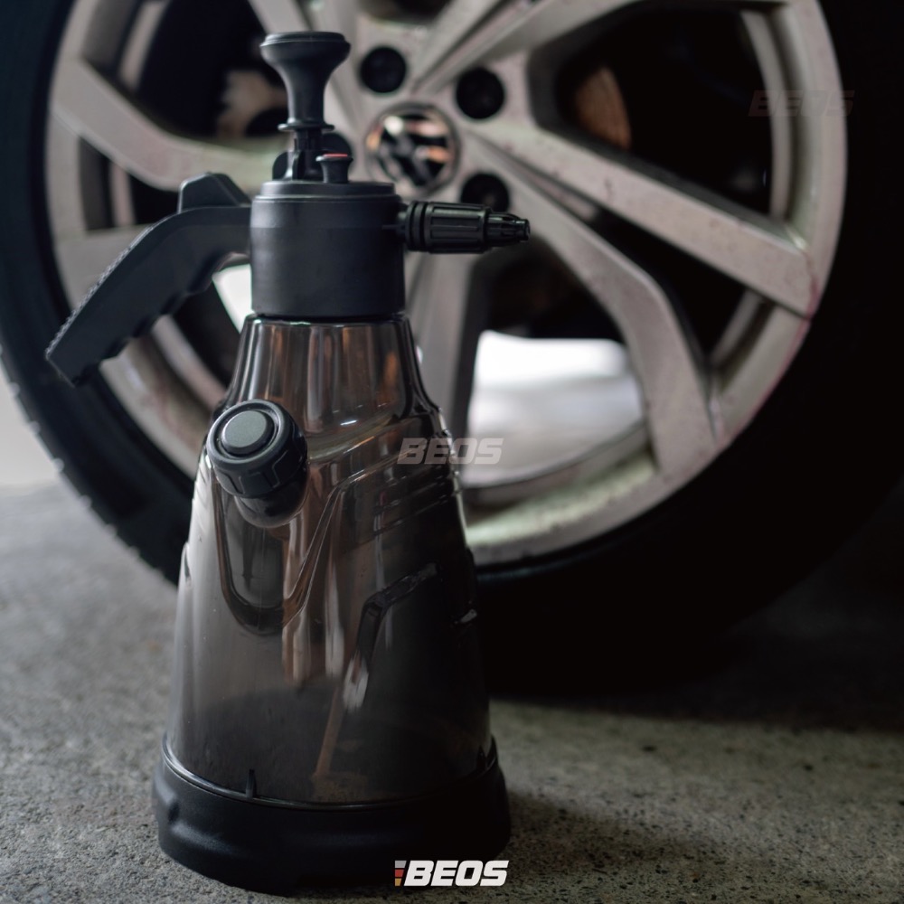 •BEOS• 泡沫噴壺 2.3L 手持泡沫噴壺 手壓壺 扇形噴嘴 兩用型 加壓噴壺 泡沫噴霧器 泡沫槍 洗車噴壺 加厚-細節圖4