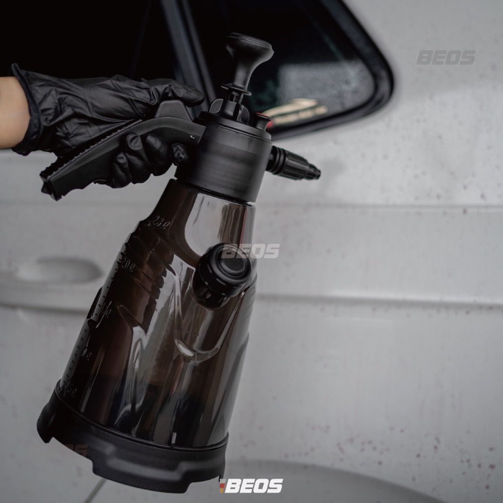 •BEOS• 泡沫噴壺 2.3L 手持泡沫噴壺 手壓壺 扇形噴嘴 兩用型 加壓噴壺 泡沫噴霧器 泡沫槍 洗車噴壺 加厚-細節圖5