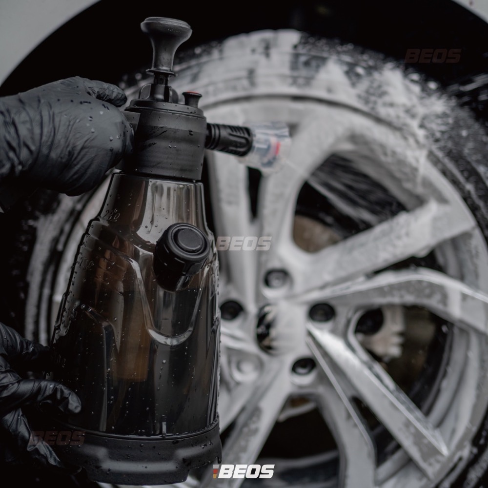 •BEOS• 泡沫噴壺 2.3L 手持泡沫噴壺 手壓壺 扇形噴嘴 兩用型 加壓噴壺 泡沫噴霧器 泡沫槍 洗車噴壺 加厚-細節圖7