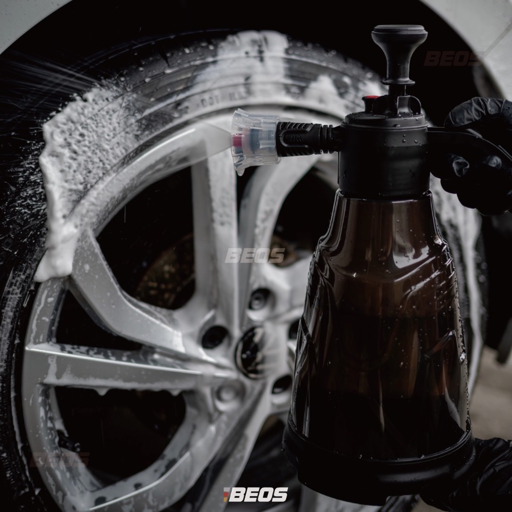 •BEOS• 泡沫噴壺 2.3L 手持泡沫噴壺 手壓壺 扇形噴嘴 兩用型 加壓噴壺 泡沫噴霧器 泡沫槍 洗車噴壺 加厚-細節圖9